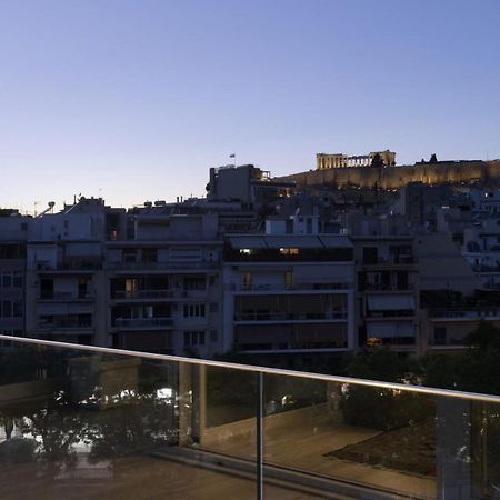 Ueber Lux 2 Bedroom New Penthouse With Acropolis View Athene Buitenkant foto