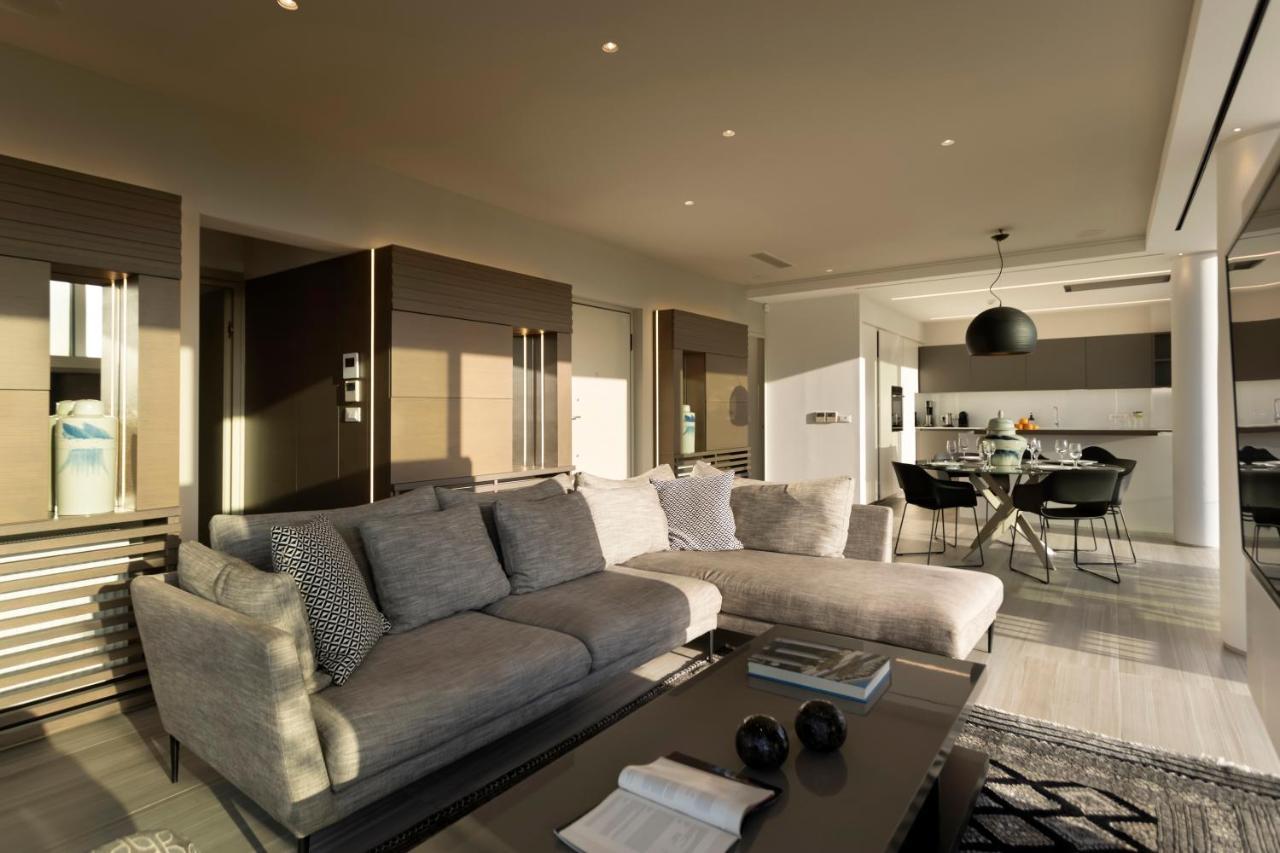 Ueber Lux 2 Bedroom New Penthouse With Acropolis View Athene Buitenkant foto