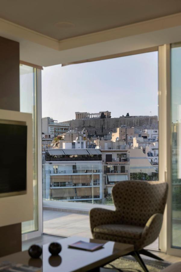 Ueber Lux 2 Bedroom New Penthouse With Acropolis View Athene Buitenkant foto