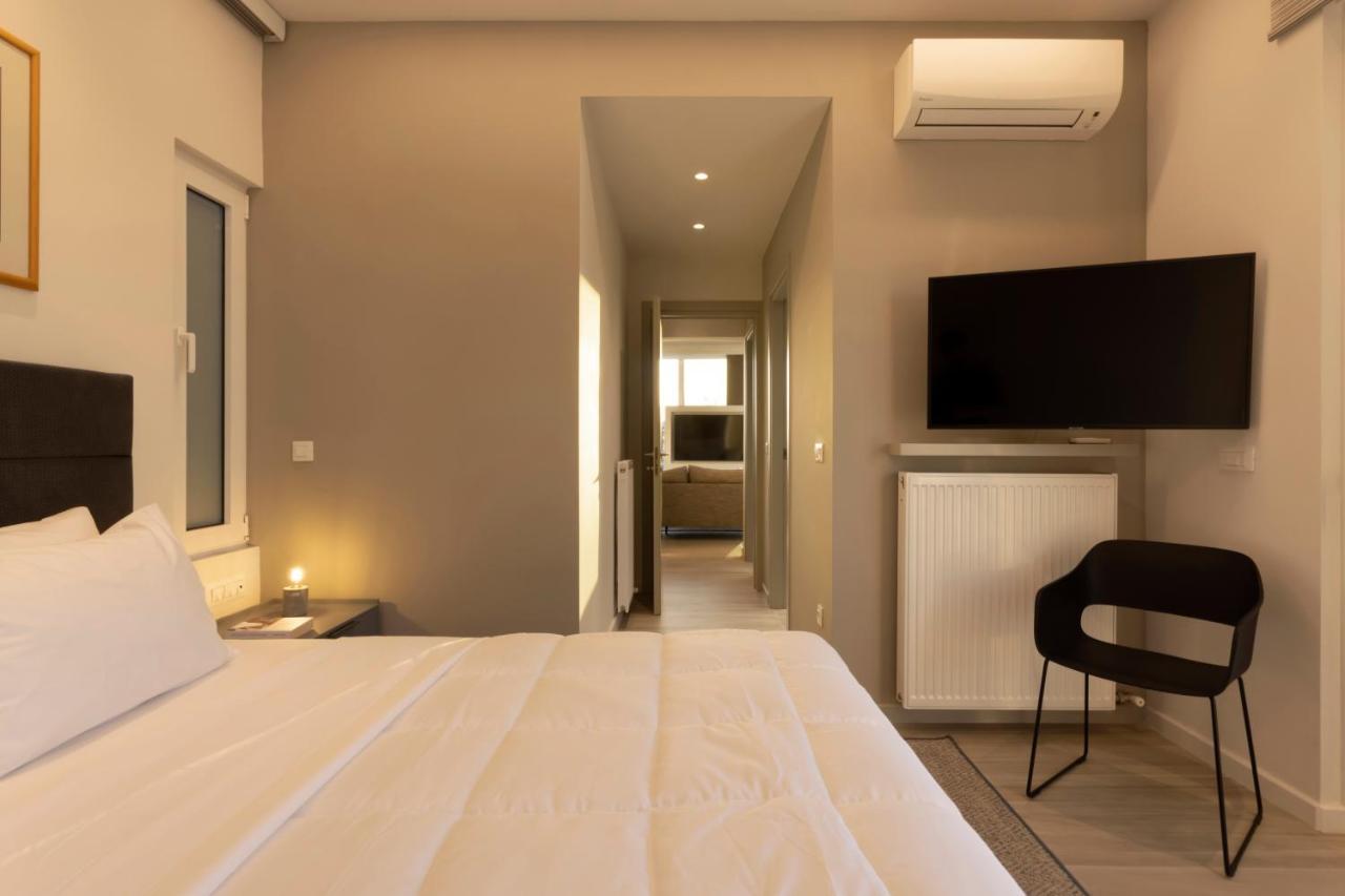 Ueber Lux 2 Bedroom New Penthouse With Acropolis View Athene Buitenkant foto