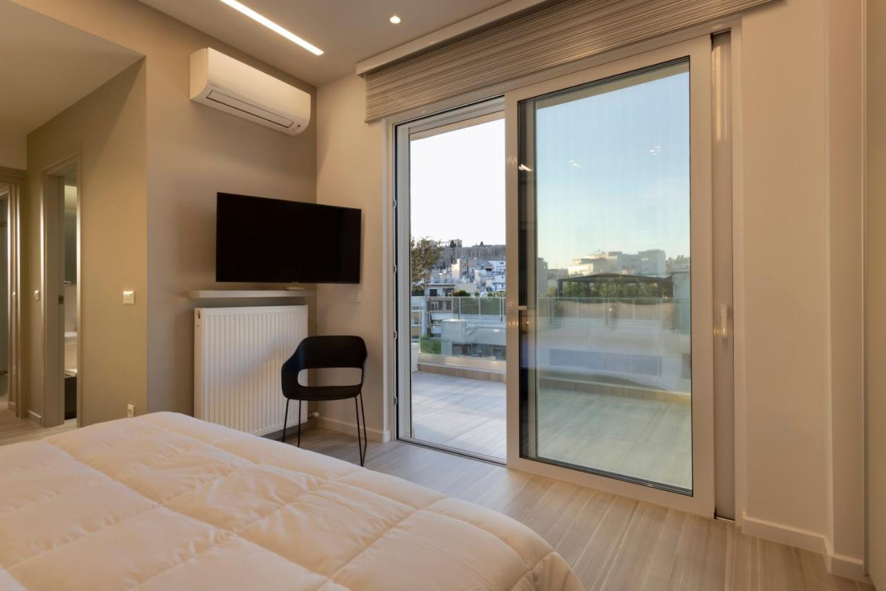 Ueber Lux 2 Bedroom New Penthouse With Acropolis View Athene Buitenkant foto