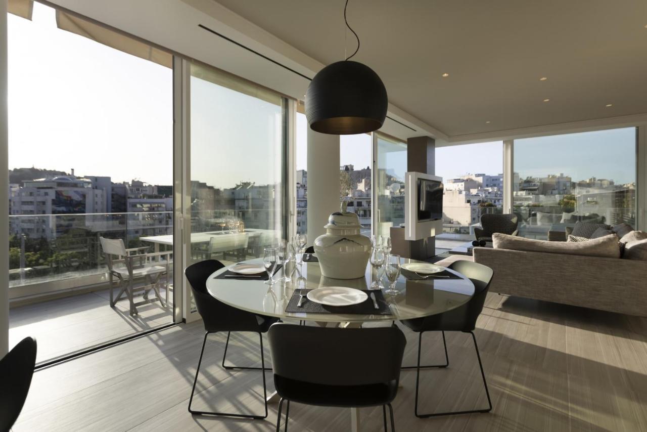 Ueber Lux 2 Bedroom New Penthouse With Acropolis View Athene Buitenkant foto