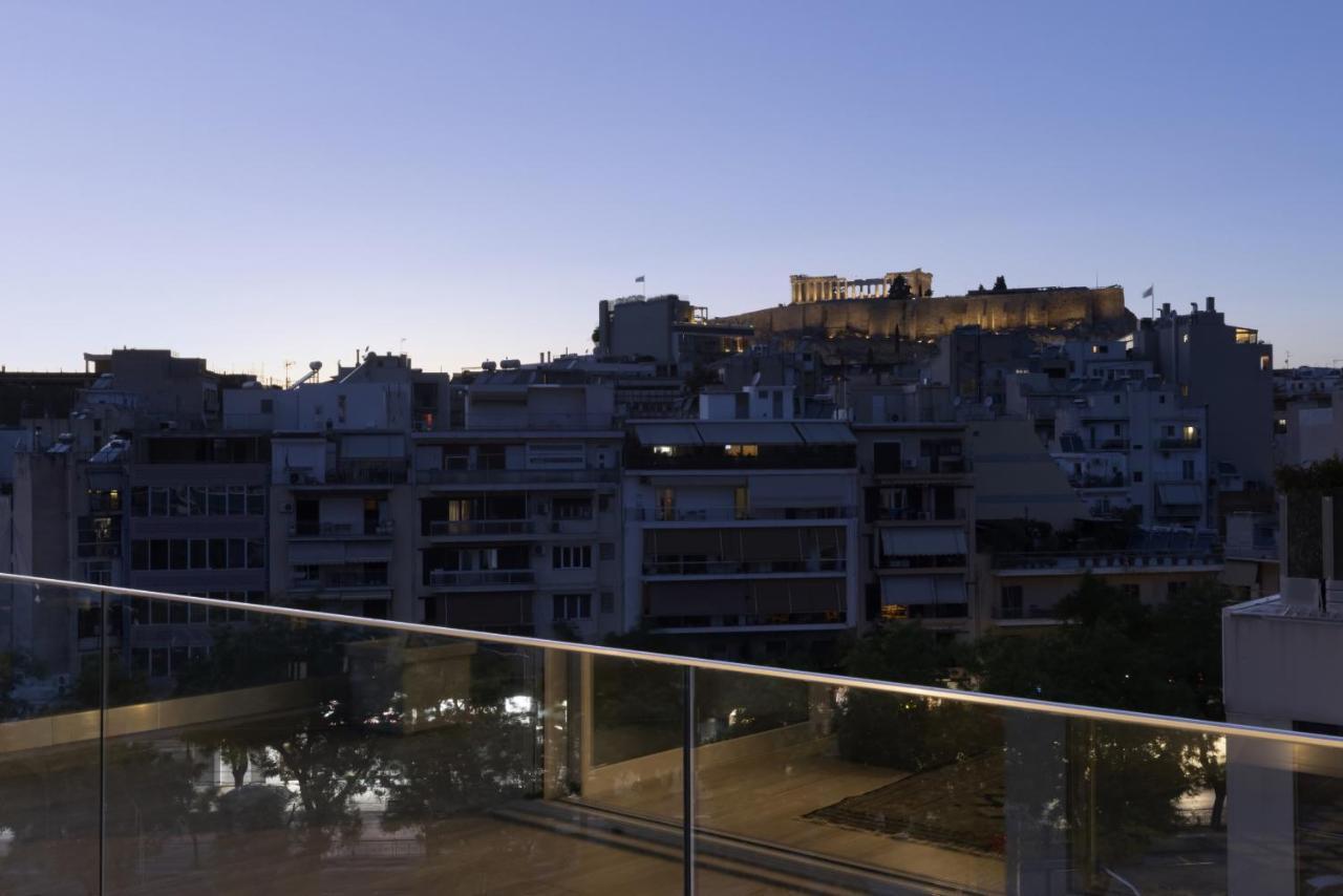 Ueber Lux 2 Bedroom New Penthouse With Acropolis View Athene Buitenkant foto
