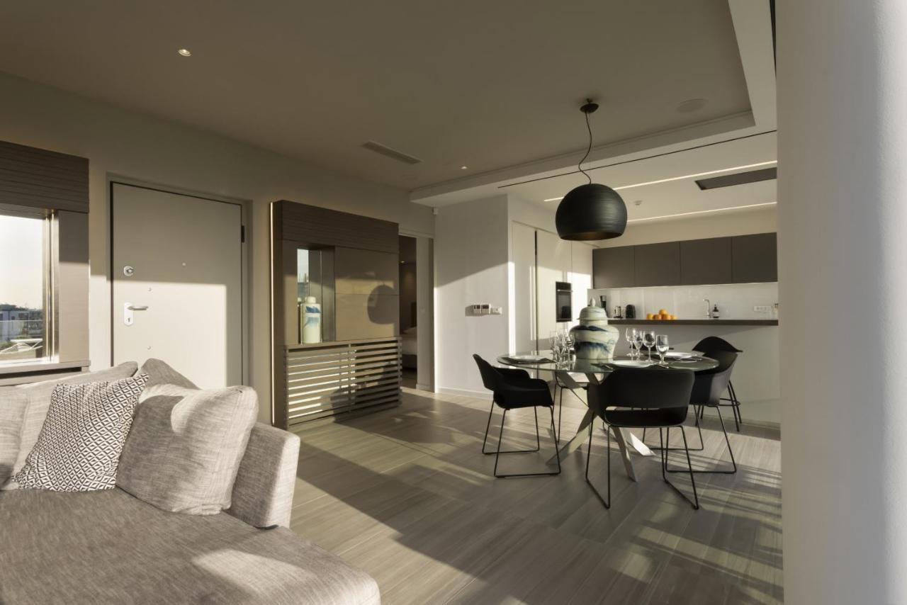 Ueber Lux 2 Bedroom New Penthouse With Acropolis View Athene Buitenkant foto
